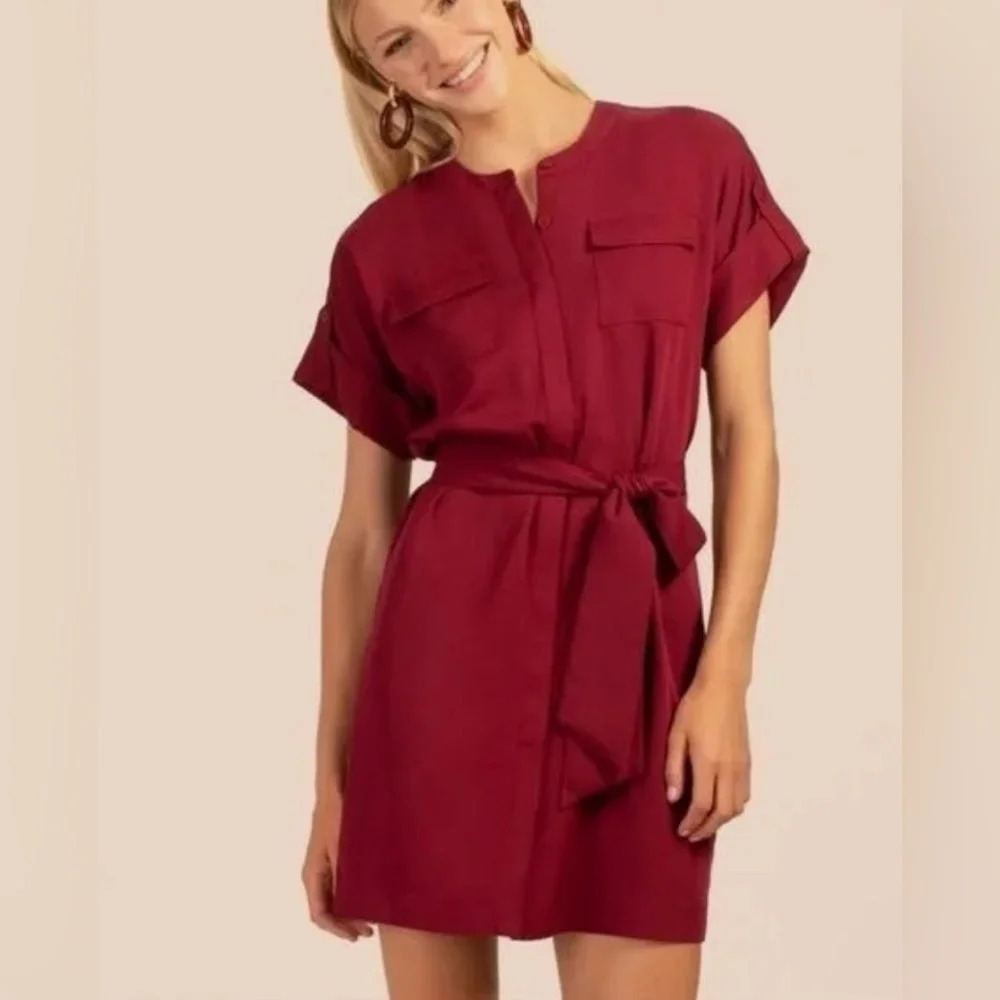 Trina Turk Boyant Shirtdress - Picture 2 of 7